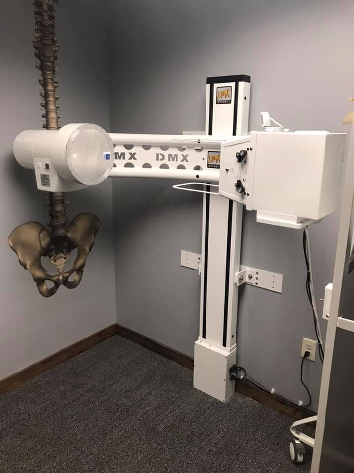 Digital Motion X-ray System at Riverstone Chiropractic & Wellness
